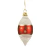 * Tree Baubles And Set Offers|Olive Frosty With Snowflakes