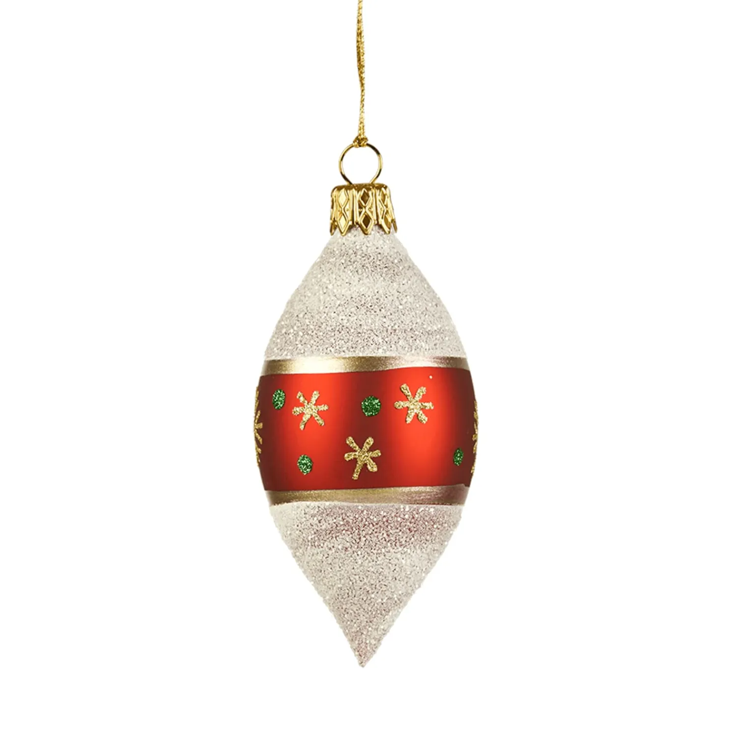 * Tree Baubles And Set Offers|Olive Frosty With Snowflakes