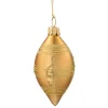 * Tree Baubles And Set Offers|Olive Gold With Musical Notes