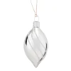 * Tree Baubles And Set Offers|Olive Silver With Glitter Decor