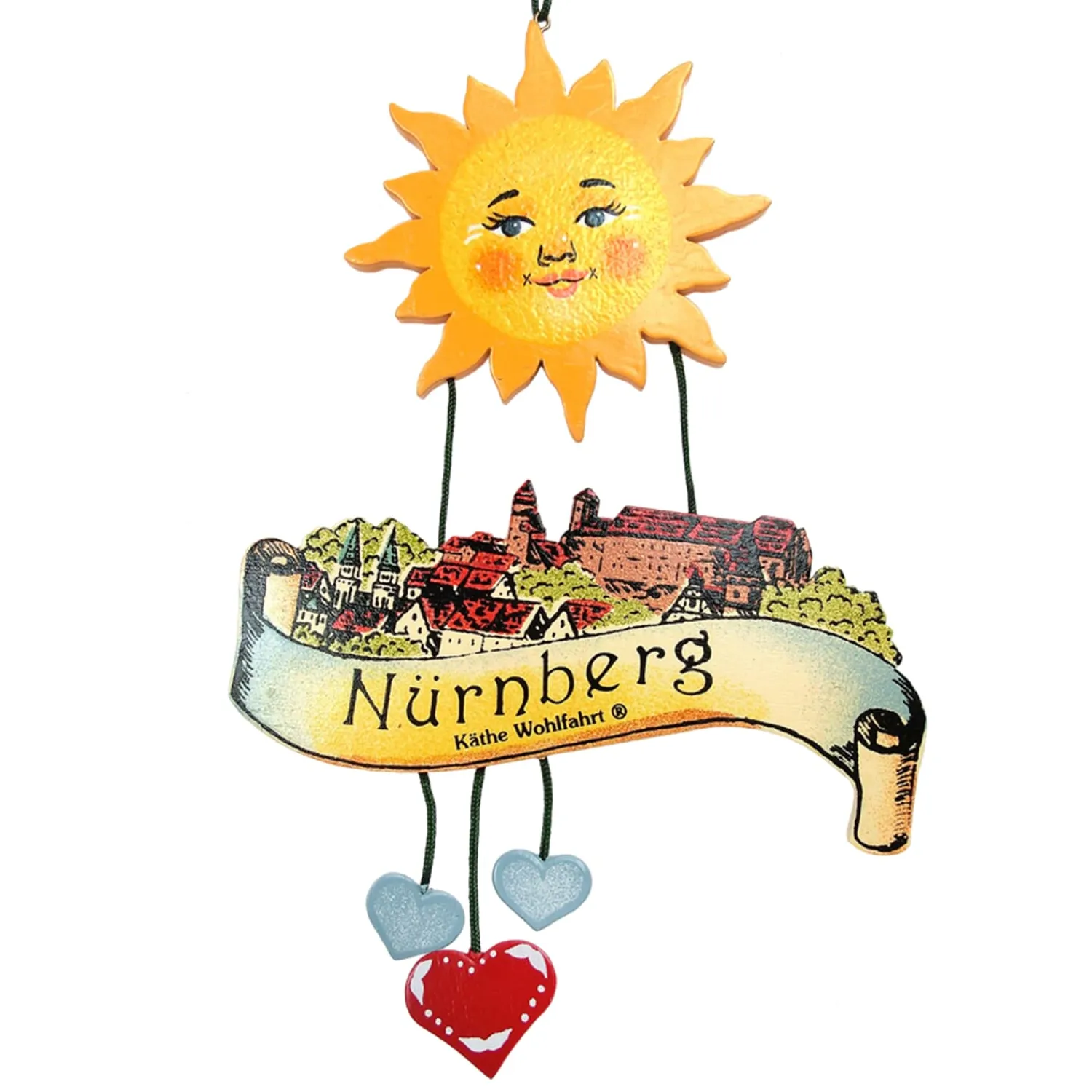 * Bavaria Souvenirs|Ornament "Nuremberg"