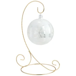 * Tree Baubles And Set Offers|Ornament Stand Large, Gold
