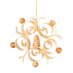 * Wood Tree Decorations|Ornament With Erzgebirge Tree
