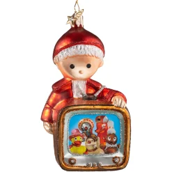 Poesie in Glas Glass Tree Decorations|Our Sandmannchen With Tv