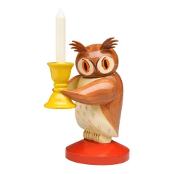 WENDT & KÜHN Wendt & Kuhn Collection|Owl Large, With Candleabra