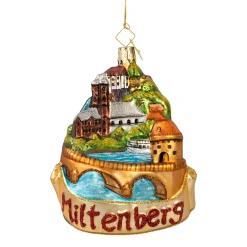 Poesie in Glas Germany Souvenirs|Panorama Of Miltenberg