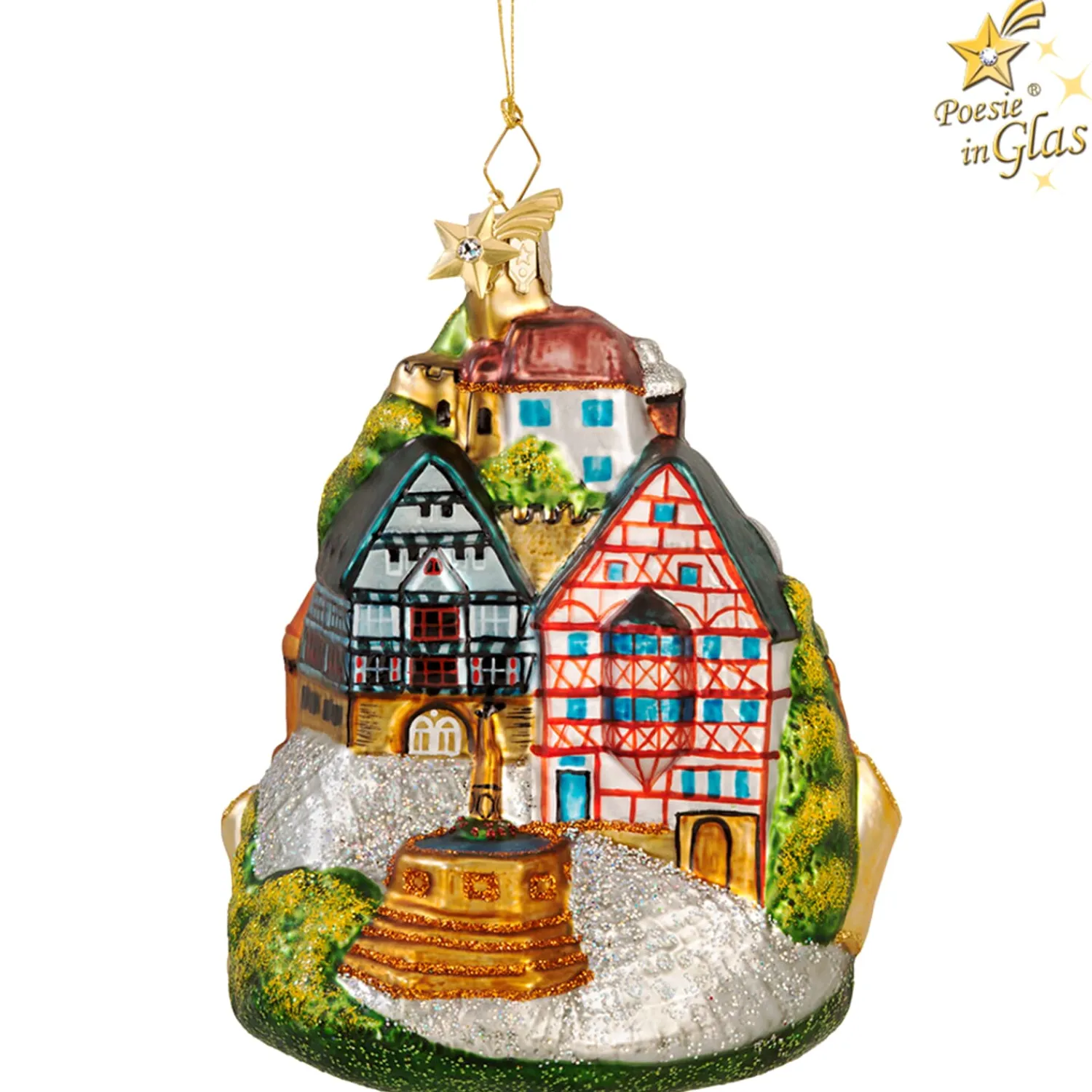 Poesie in Glas Germany Souvenirs|Panorama Of Miltenberg