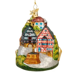 Poesie in Glas Germany Souvenirs|Panorama Of Miltenberg