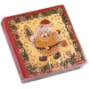 * Table Decorations|Paper Cocktail Napkins "Gingerbread Time"