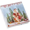 * Table Decorations|Paper Napkins "Animal Christmas"