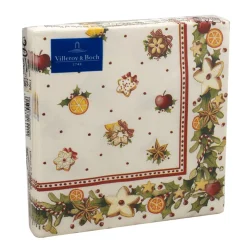 * Table Decorations|Paper Napkins "Christmas Biscuits"