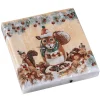 * Table Decorations|Paper Napkins "Christmas Squirrel"