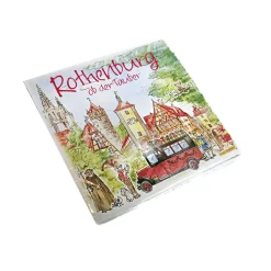 * Rothenburg Souvenirs|Paper Napkins "Rothenburg"