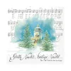* Table Decorations|Paper Napkins "Silent Night"