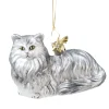 Poesie in Glas Glass Tree Decorations|Persian Cat