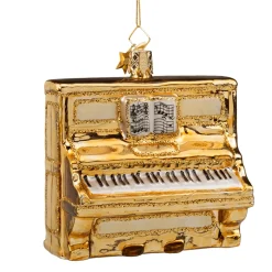 Poesie in Glas Glass Tree Decorations|Piano