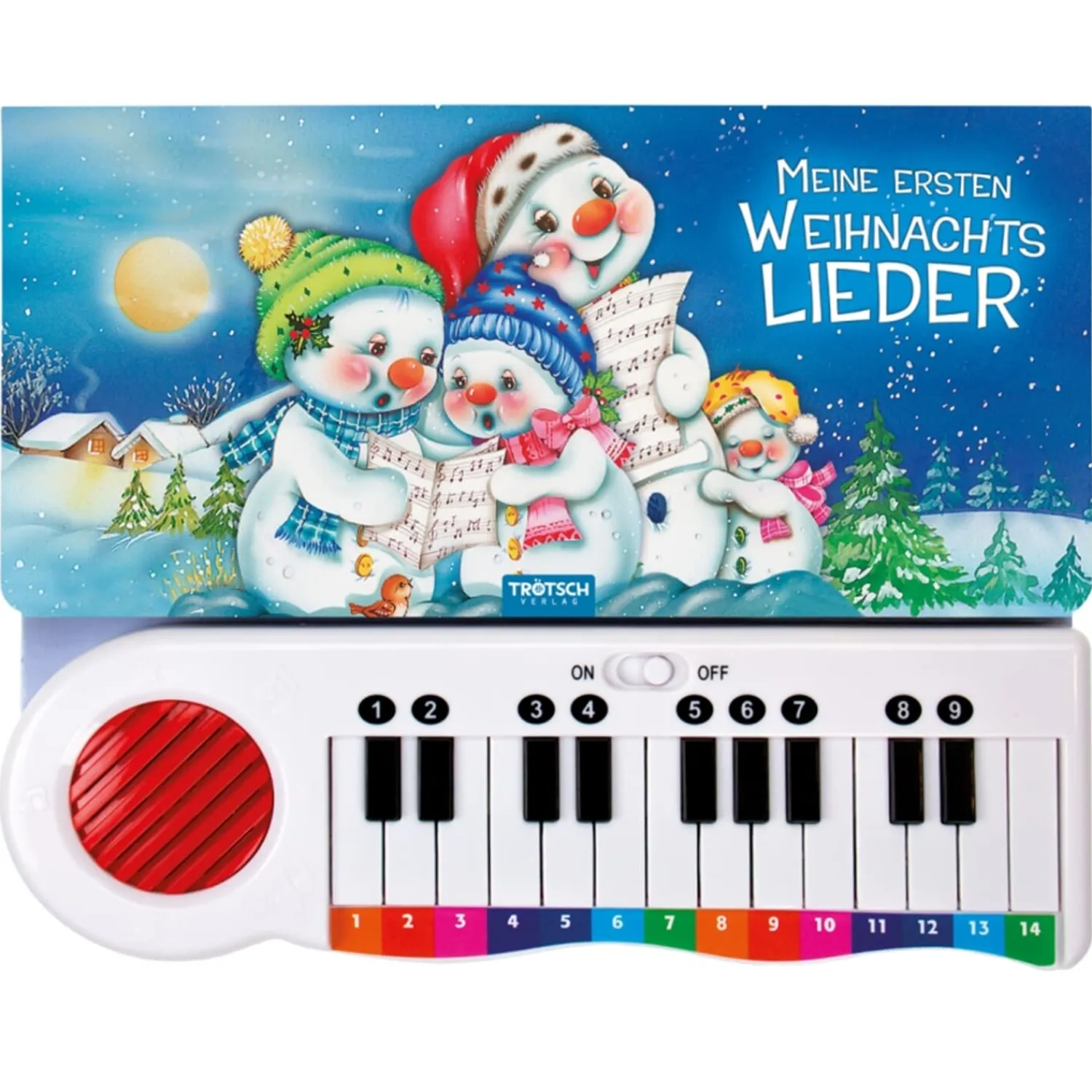 Trötsch Verlag Toys|Piano Book "My First Christmas Songs"