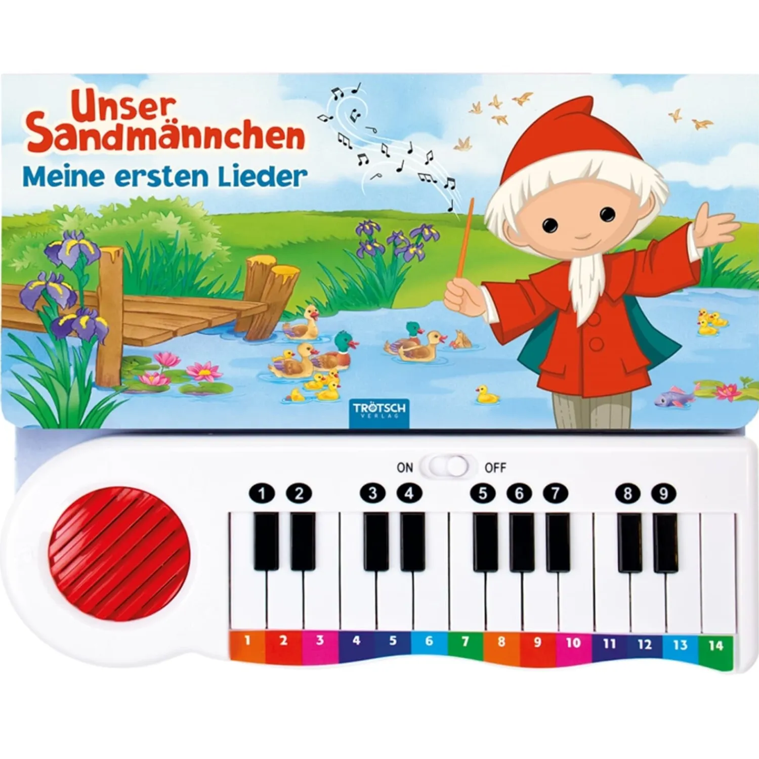 Trötsch Verlag Toys|Piano Book "Sandman"