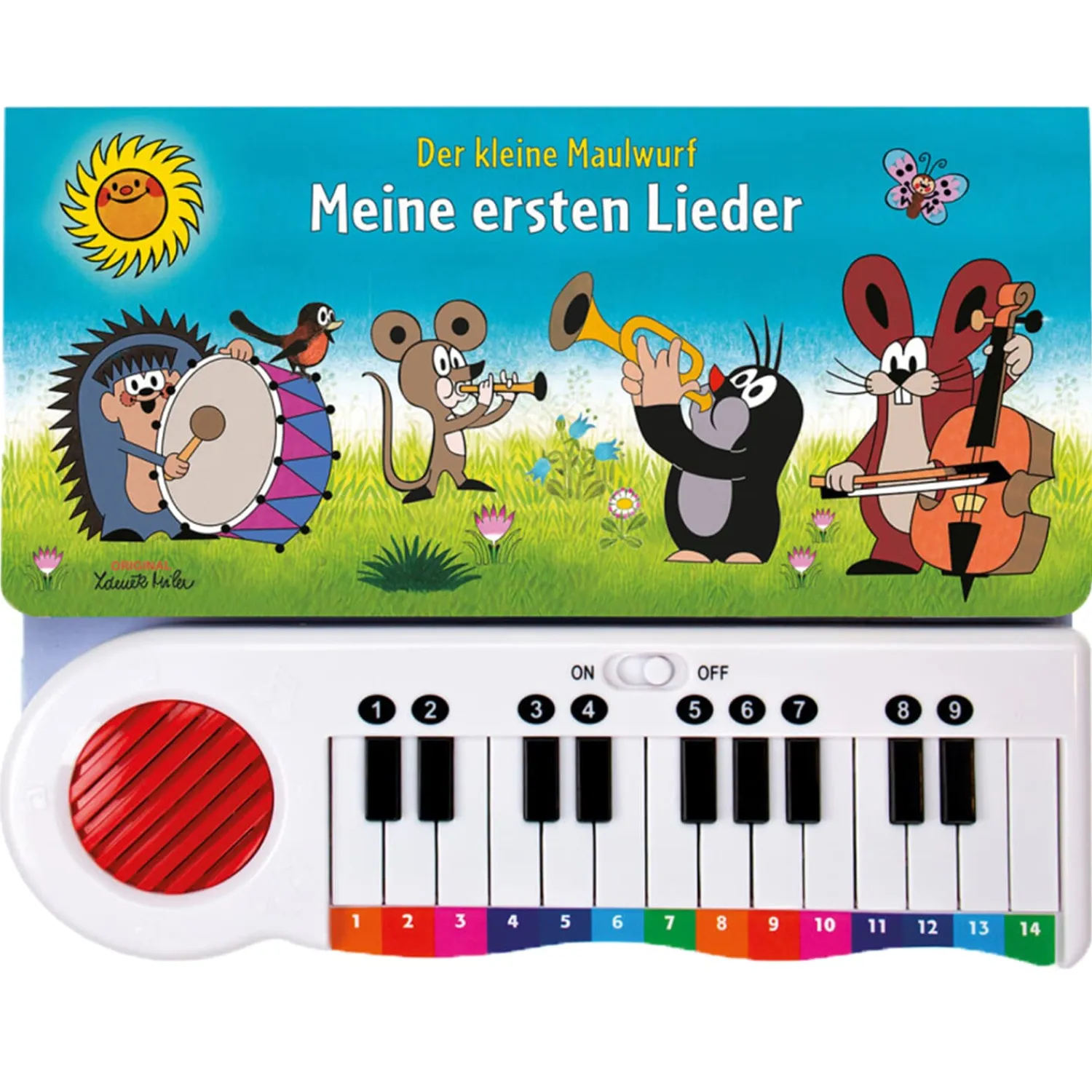 Trötsch Verlag Toys|Piano Book "The Little Mole"