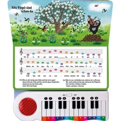 Trötsch Verlag Toys|Piano Book "The Little Mole"