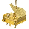* Brass Tree Decorations|Piano, Gold-Plated