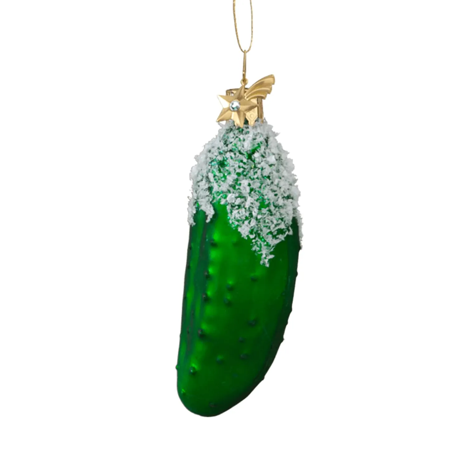 Poesie in Glas Glass Tree Decorations|Pickle
