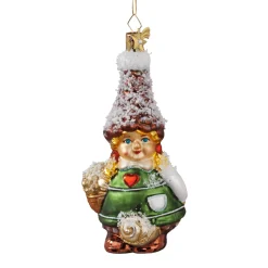 Poesie in Glas Glass Tree Decorations|Pinecone Girl