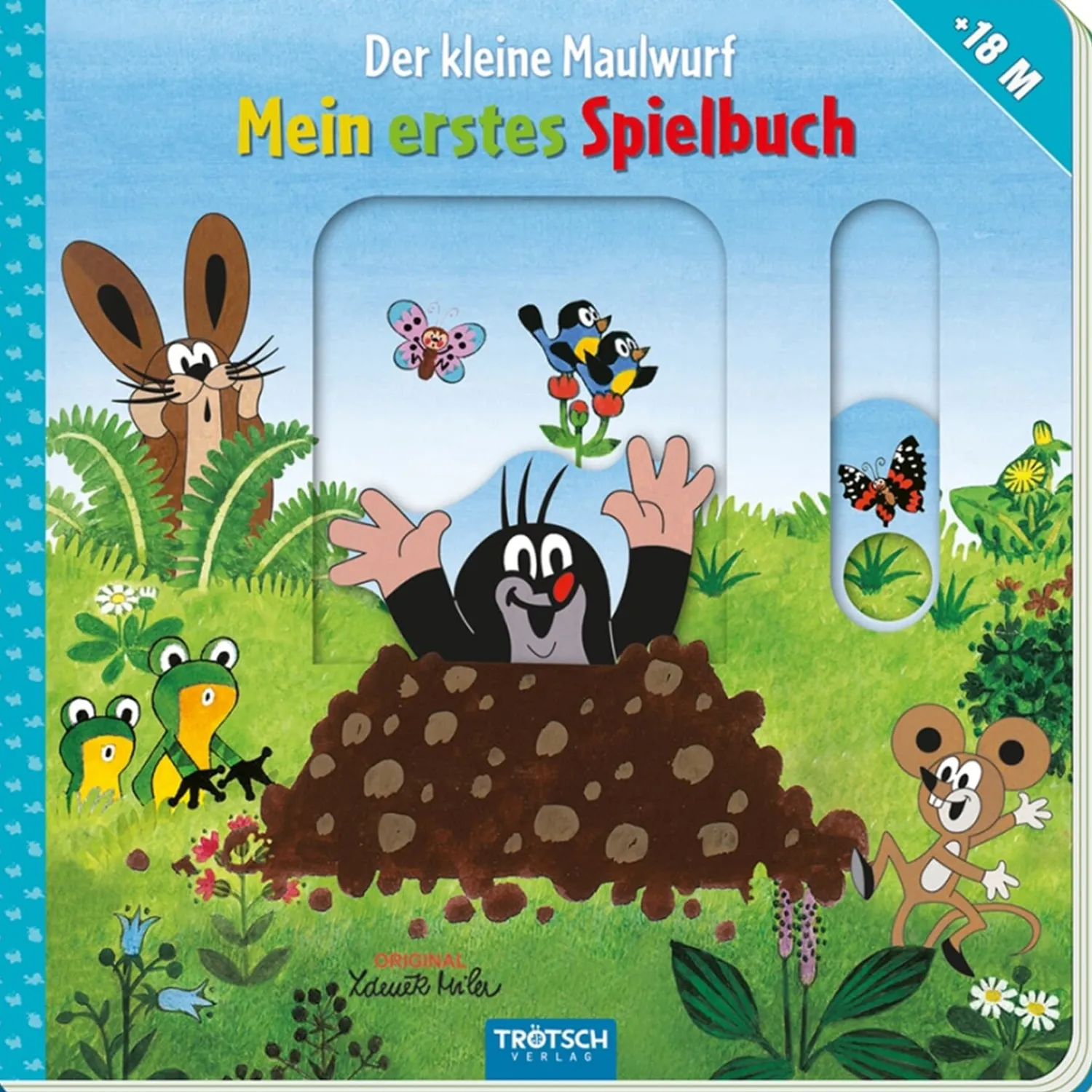 Trötsch Verlag Toys|Playbook "The Little Mole"