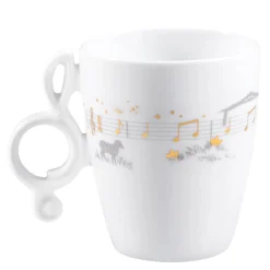 Meissen Porzellan Table Decorations|Porcelain Cup "O Come, Little Children"