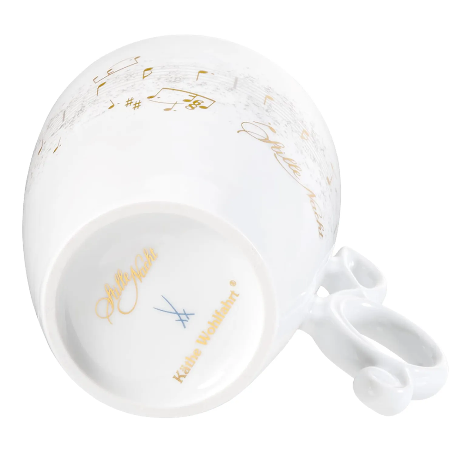 Meissen Porzellan Table Decorations|Porcelain Cup "Silent Night"