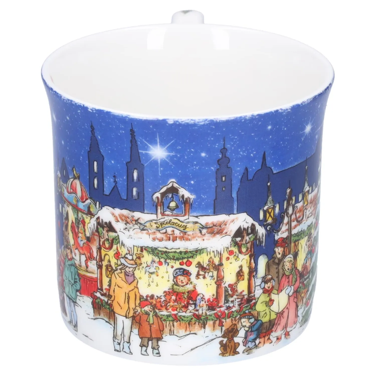 * Table Decorations|Porcelain Mug "Christmas Market"