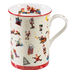 * Table Decorations|Porcelain Mug "Country"