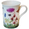 * Table Decorations|Porcelain Mug "Flower Meadow With Orchids"