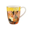 * Table Decorations|Porcelain Mug "Momenti D'Oro"