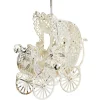 * Brass Tree Decorations|Pram, Silver-Plated