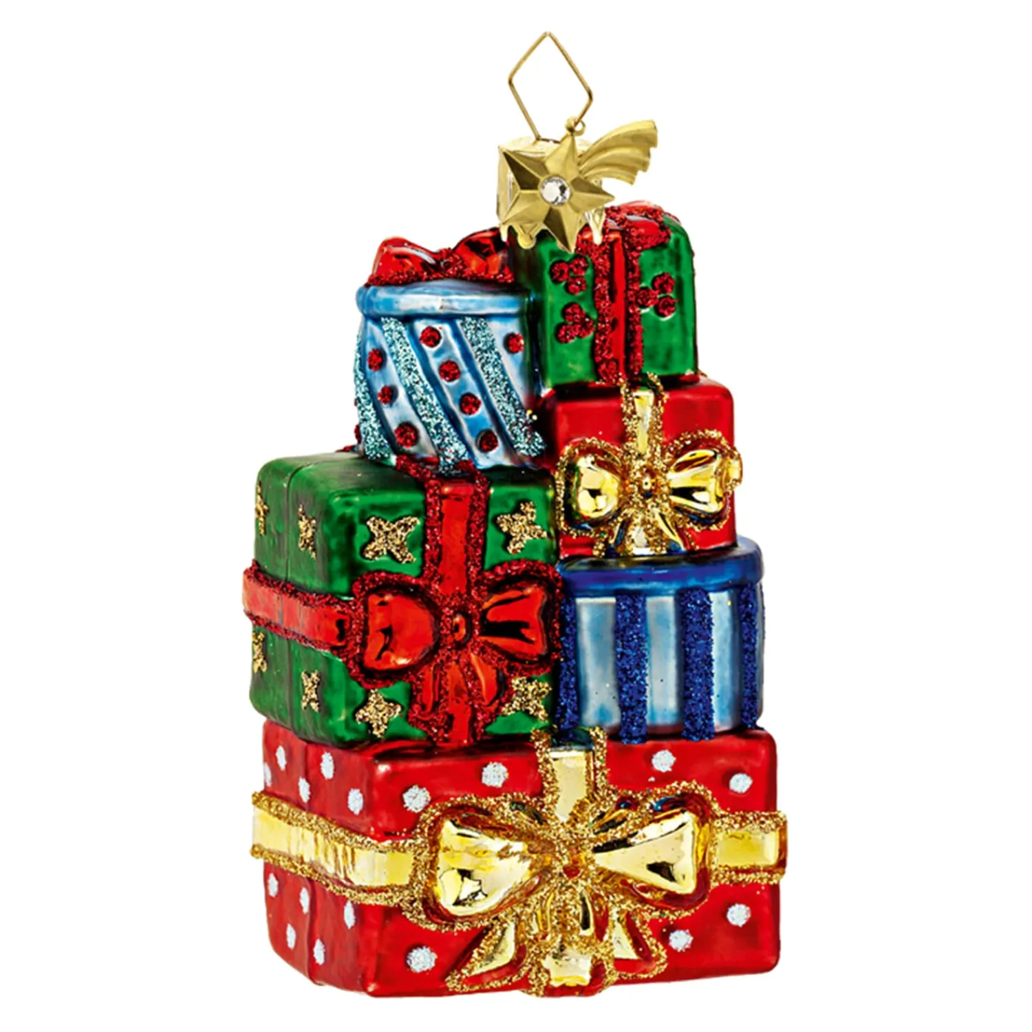 Poesie in Glas Glass Tree Decorations|Presents