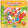 Trötsch Verlag Toys|Puzzle Book "Mr. Fox And Mrs. Magpie"