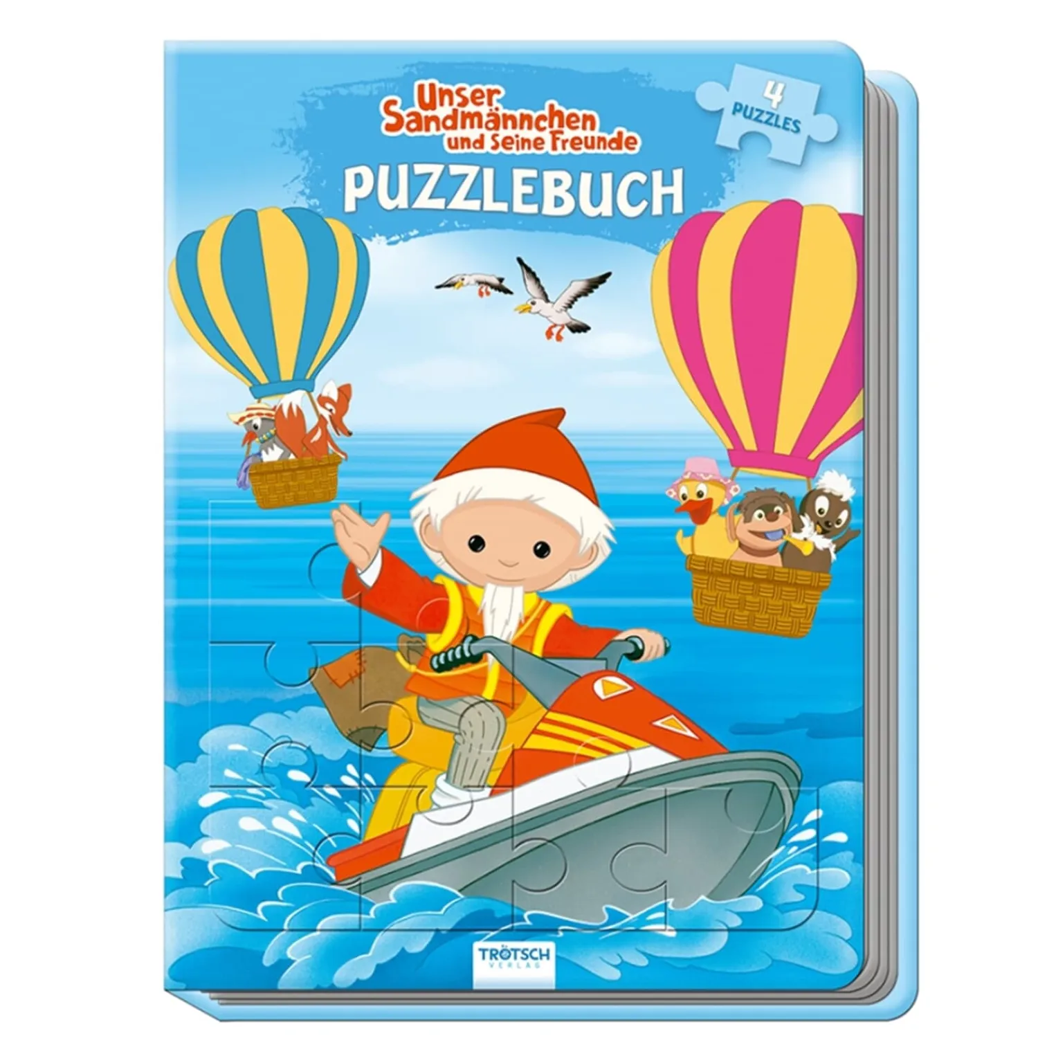 Trötsch Verlag Toys|Puzzle Book "Sandman"
