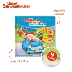 Trötsch Verlag Toys|Puzzle Book "Sandman"
