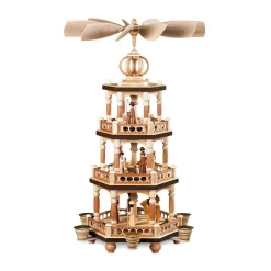 Müller Kleinkunst Pyramids|Pyramid "Birth Of Christ"