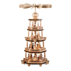 Müller Kleinkunst Pyramids|Pyramid "Birth Of Christ"