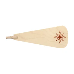 * Spare Parts & Accessories|Pyramid Blade With Star, L/H 0,55"/0,22" 140/55 Mm