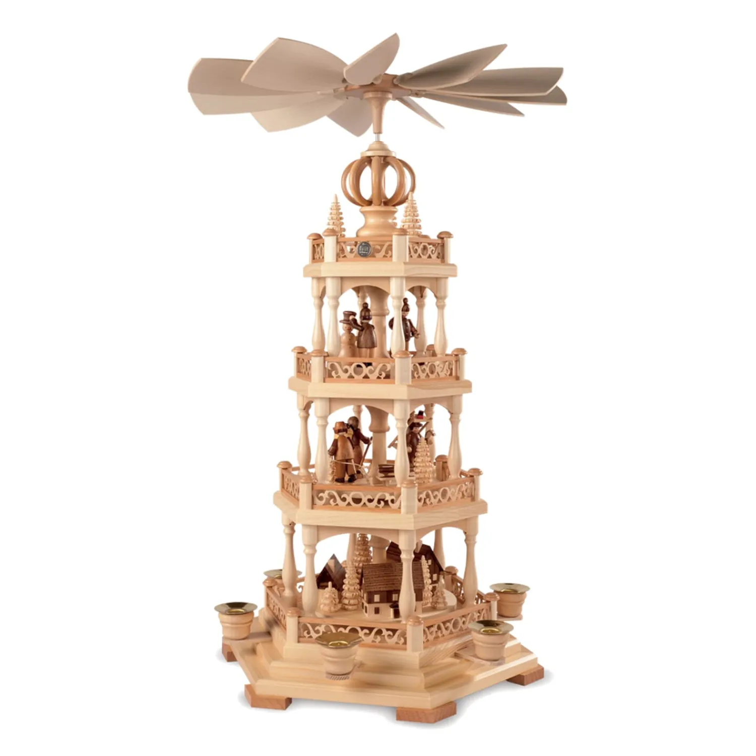 Müller Kleinkunst Pyramids|Pyramid "Christmas Stories"