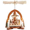 * Pyramids|Pyramid "Manger Scene"