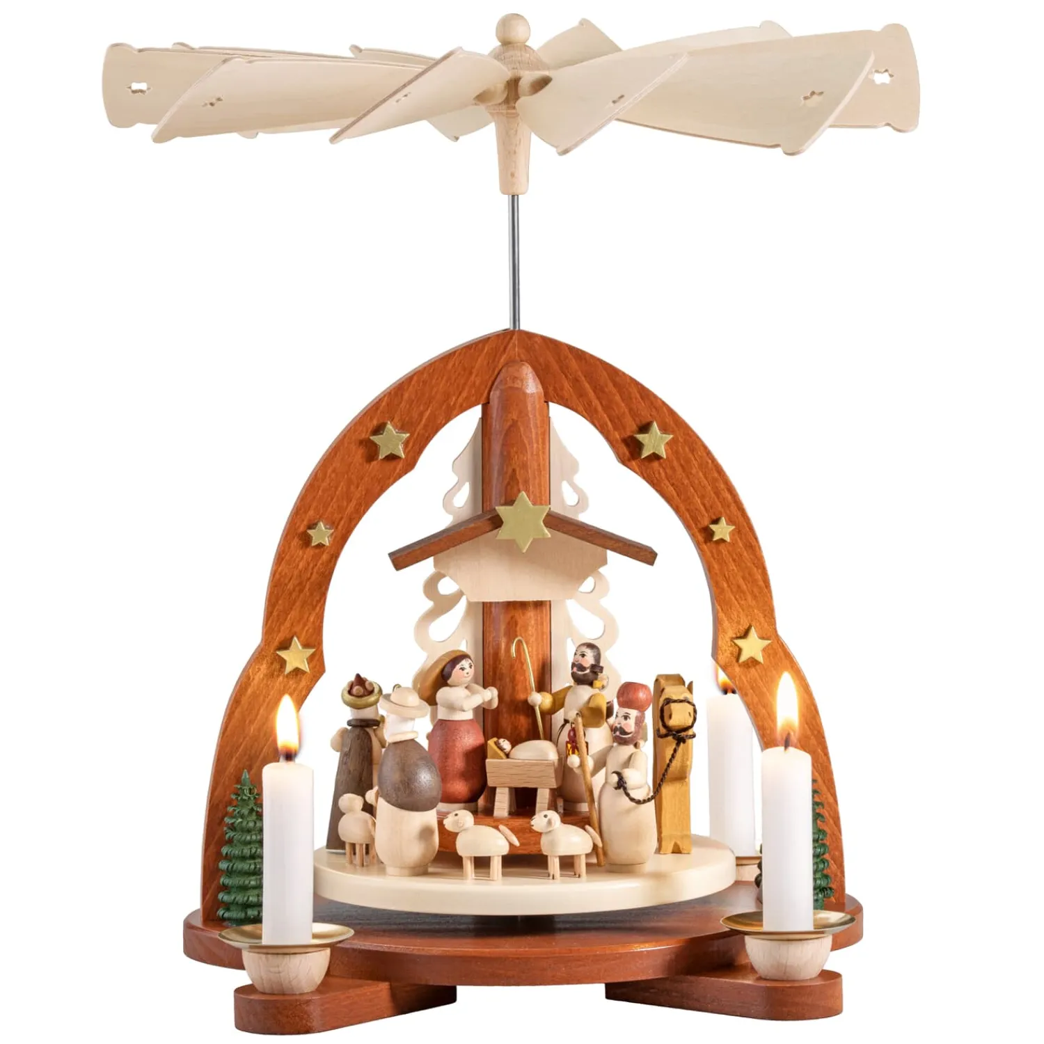 * Pyramids|Pyramid "Manger Scene"