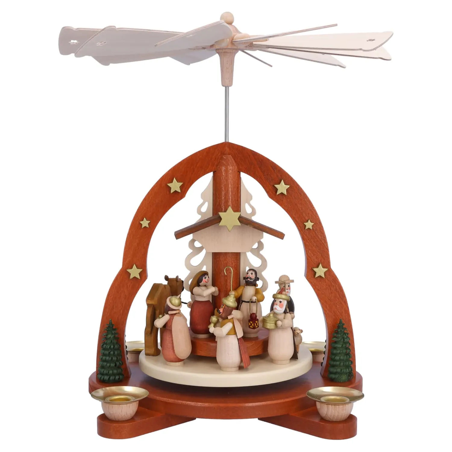* Pyramids|Pyramid "Manger Scene"