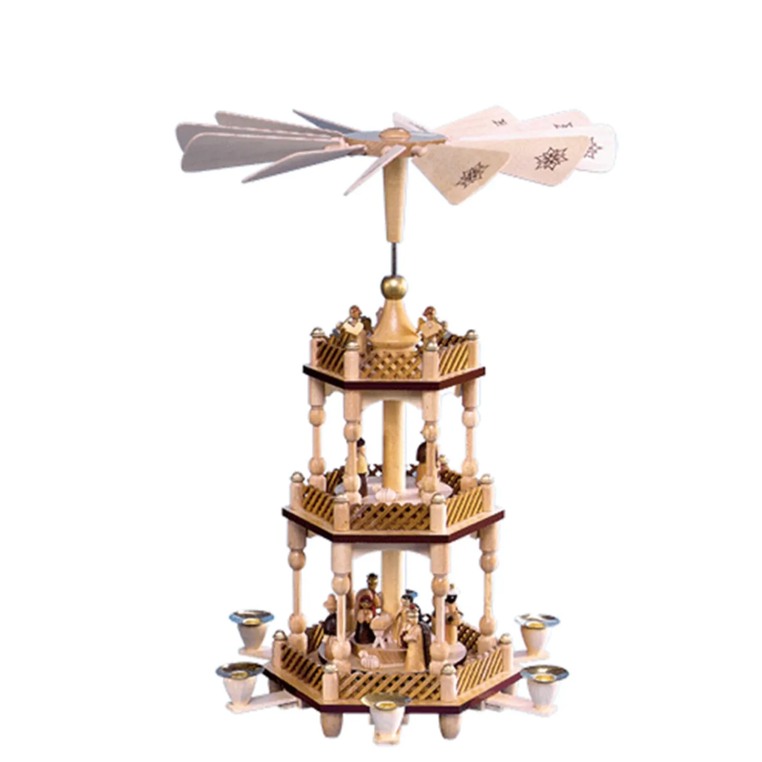 * Pyramids|Pyramid "Nativity Scene"