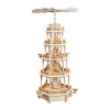 Richard Glässer Pyramids|Pyramid With Music "Birth Of Christ"