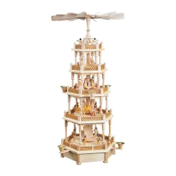Richard Glässer Pyramids|Pyramid With Music "Birth Of Christ"