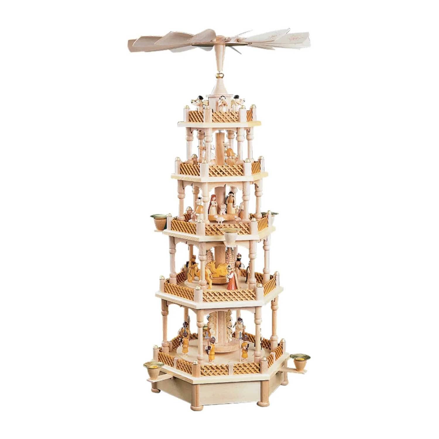 Richard Glässer Pyramids|Pyramid With Music "Birth Of Christ"